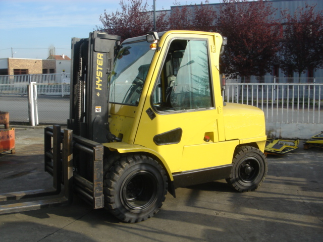 chariot elevateur HYSTER